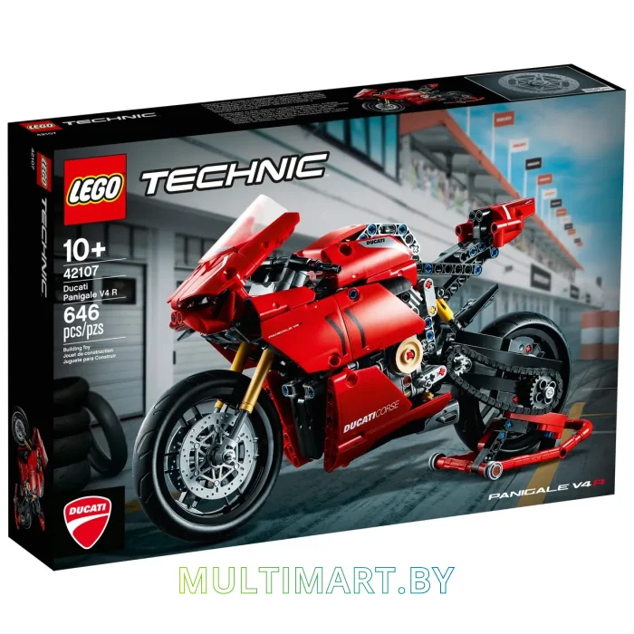 Конструктор LEGO Technic 42107 Ducati Panigale V4 R